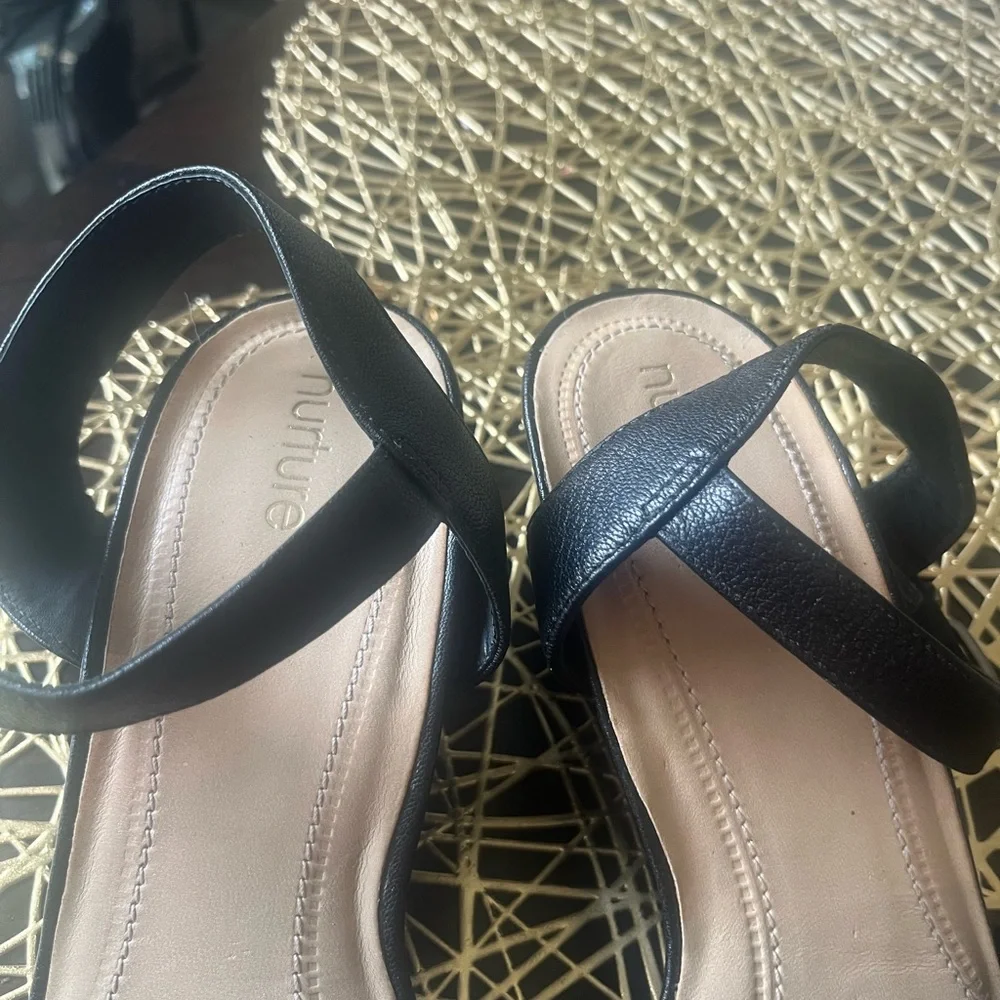 Nurture by Lamaze Black Women's Sandals